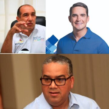 Mar de dudas en intención de voto a Gobernación de Bolívar, empate técnico Alí, Montes y Pereira