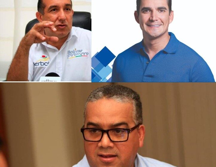 Mar de dudas en intención de voto a Gobernación de Bolívar, empate técnico Alí, Montes y Pereira