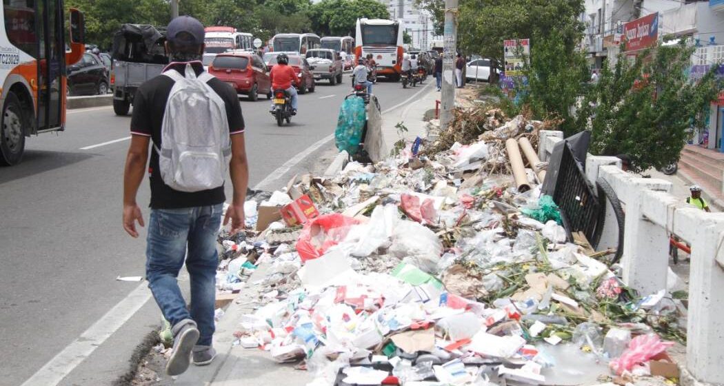 Manejo integral de las basuras en Cartagena a punto de colapsar… y no pasa nada