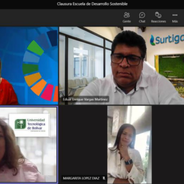 Exitoso encuentro de la Escuela de Desarrollo Sostenible para Pymes del Nodo Bolívar