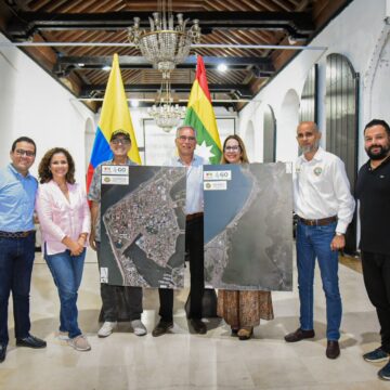 Go Catastral entregó la información cartográfica del 100% del territorio del Distrito de Cartagena Go Catastral entregó la información cartográfica del 100% del territorio del Distrito de Cartagena