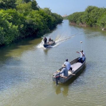 Ya se puede pescar en Ciénaga de Las Quintas, culmina recuperación de ese cuerpo de agua