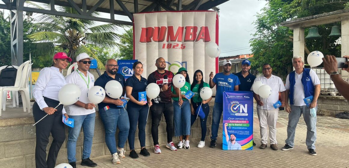 En Galerazamba, inicia recorrido la “Cámara Móvil”, busca atender a más de 3.800 empresarios