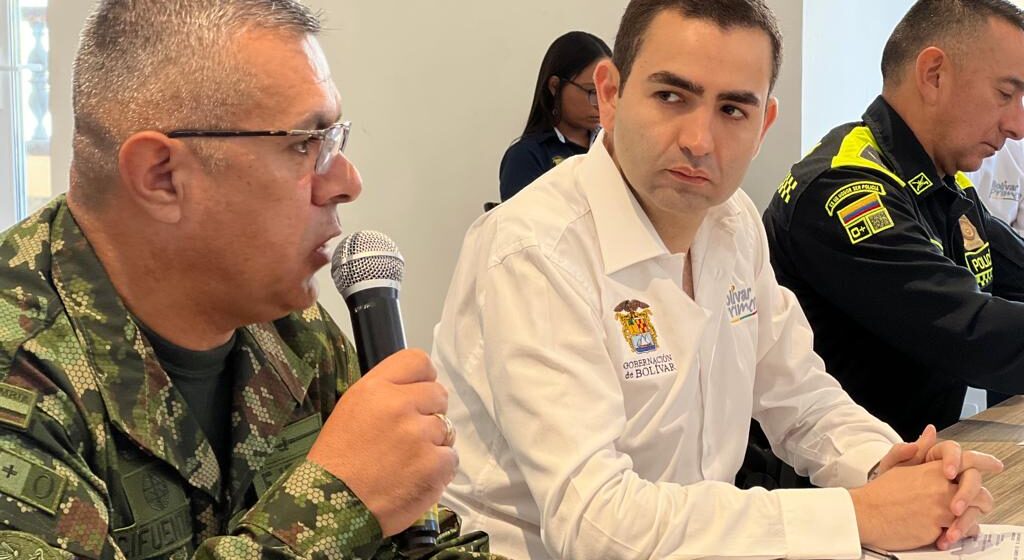 Fuerzas militares se tomarán a Cartagena y Bolívar, advierte Blel ante amenazas de AUC Gaitanistas