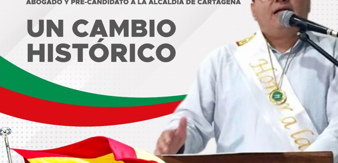 Lucha social, la campaña que le está dando resultados al aspirante a la Alcaldía, Héctor Pérez