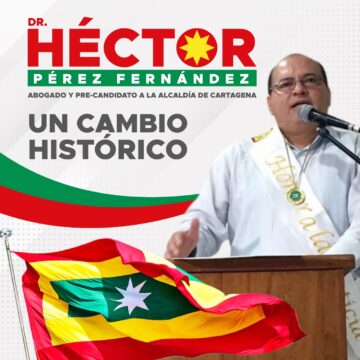 Lucha social, la campaña que le está dando resultados al aspirante a la Alcaldía, Héctor Pérez