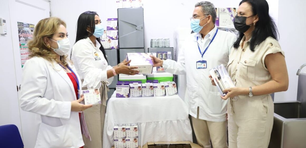 Gobernación entrega equipos para fortalecer lactancia materna en Cartagena Gobernación entrega equipos para fortalecer lactancia materna en Cartagena