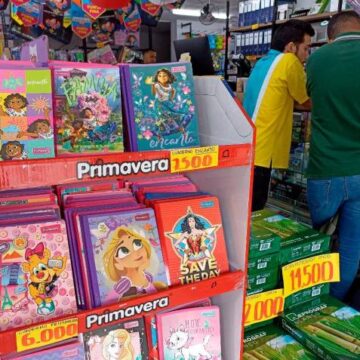 Incremento en precios de útiles escolares no es por especulación, sino por disparada de la inflación