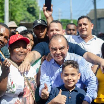 La promesa de William García de garantizarle “los tres golpes” a todos los cartageneros