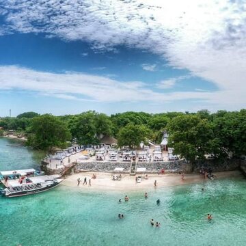 Bora Bora Beach, el maravilloso club de playa en las islas del Rosario Bora Bora Beach, el maravilloso club de playa en las islas del Rosario