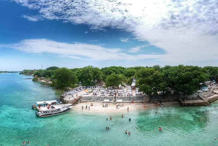 Bora Bora Beach, el maravilloso club de playa en las islas del Rosario Bora Bora Beach, el maravilloso club de playa en las islas del Rosario