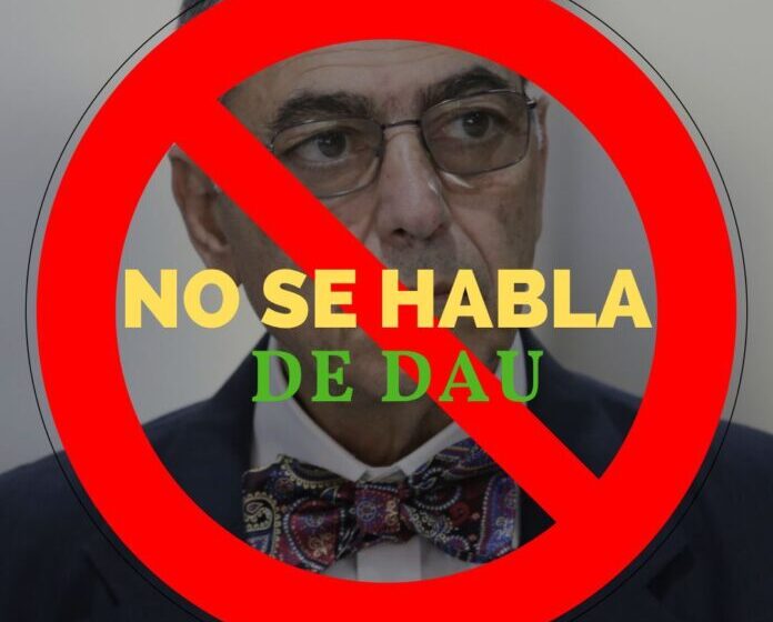Histórico acuerdo de la prensa local, durante una semana “No se habla de Dau”