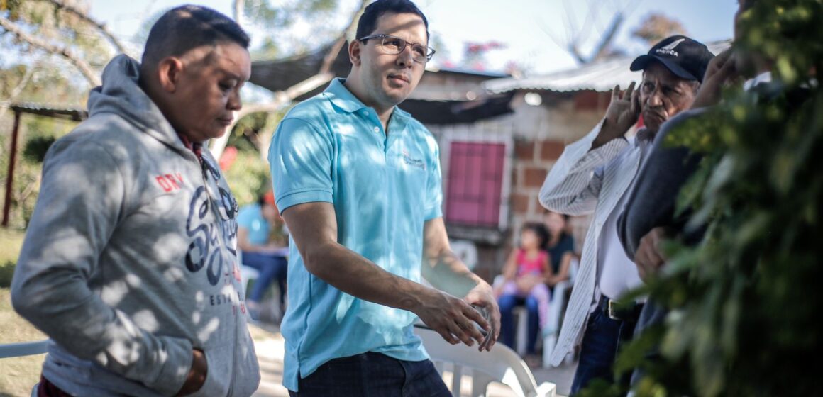 El Nuevo Comienzo de Bolívar ya comenzó, Zaith Adechine recorre el Departamento El Nuevo Comienzo de Bolívar ya comenzó, Zaith Adechine recorre el Departamento