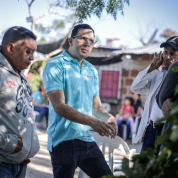 El Nuevo Comienzo de Bolívar ya comenzó, Zaith Adechine recorre el Departamento