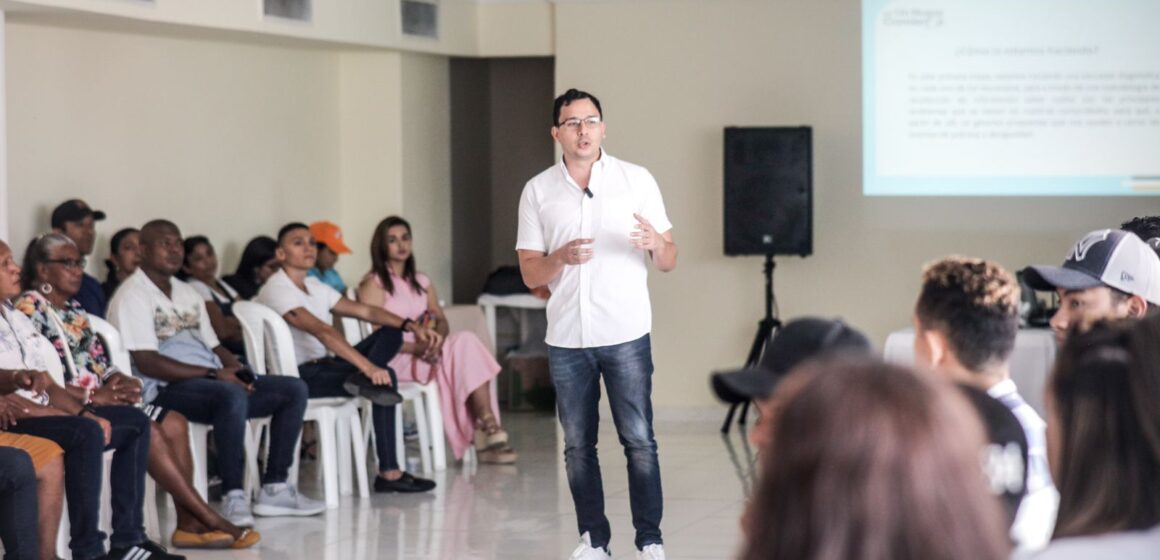 Con la estrategia,»Foro Vecinal’, se construye un nuevo comienzo para Bolívar