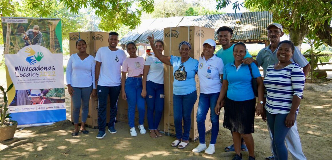 Con apoyo de la Cámara de Comercio de Cartagena se fortalecen Minicadenas Locales Con apoyo de la Cámara de Comercio de Cartagena se fortalecen Minicadenas Locales