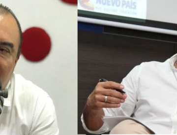 Primera encuesta nacional, empate técnico Dumek-García, crece imagen negativa de Dau