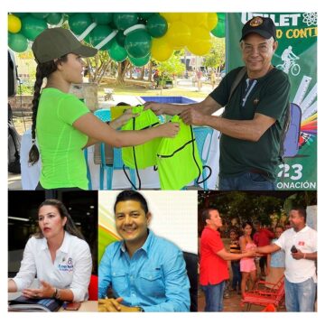 La competencia por la alcaldía de Arjona ya arrancó 