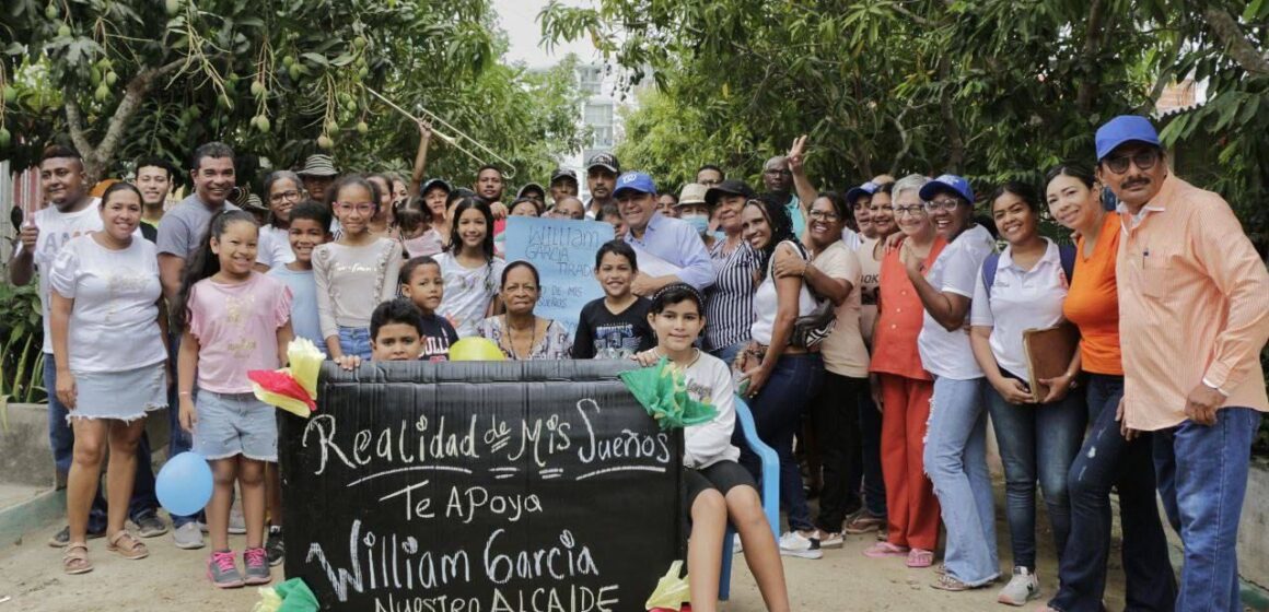 Más de 40.000 personas le han dicho a William García en su cara, que van con él hasta el final Más de 40.000 personas le han dicho a William García en su cara, que van con él hasta el final
