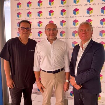 Salvados más de 12.000 niños gracias a la alianza entre  Casa del Niño y Global Health Initiative