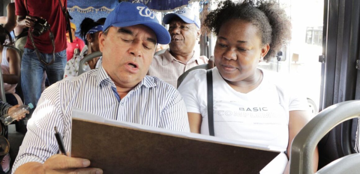William García se compromete a gestionar medio billón de pesos para plan de obras en Cartagena William García se compromete a gestionar medio billón de pesos para plan de obras en Cartagena