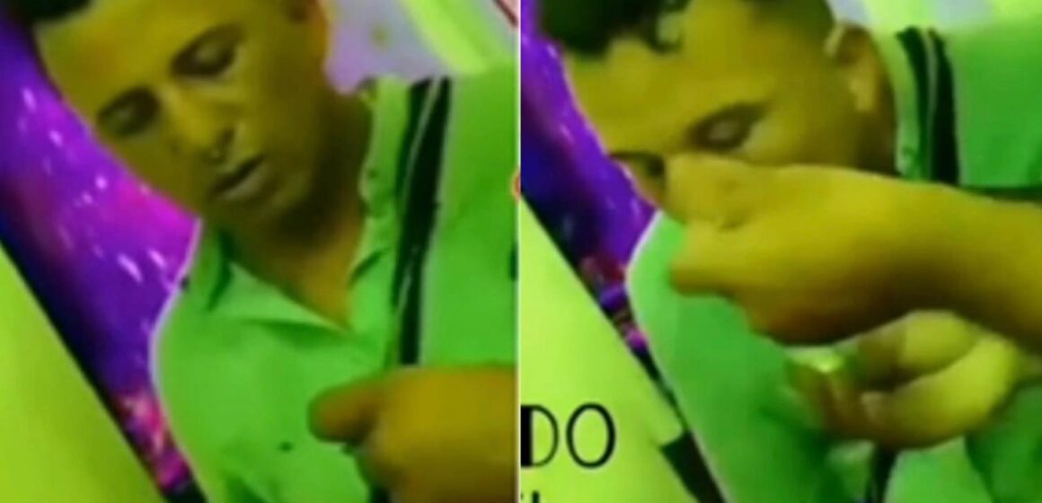 Escándalo en Magangué, pillan a aspirante a la alcaldía, al parecer, consumiendo droga Escándalo en Magangué, pillan a aspirante a la alcaldía, al parecer, consumiendo droga