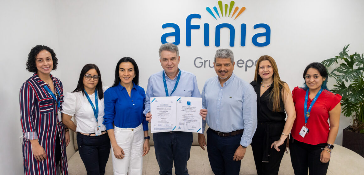 Afinia primera empresa en Colombia en certificarse en Sistema de Gestión de Activos