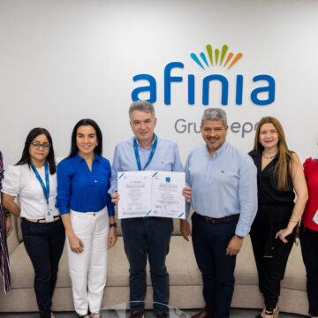 Afinia primera empresa en Colombia en certificarse en Sistema de Gestión de Activos