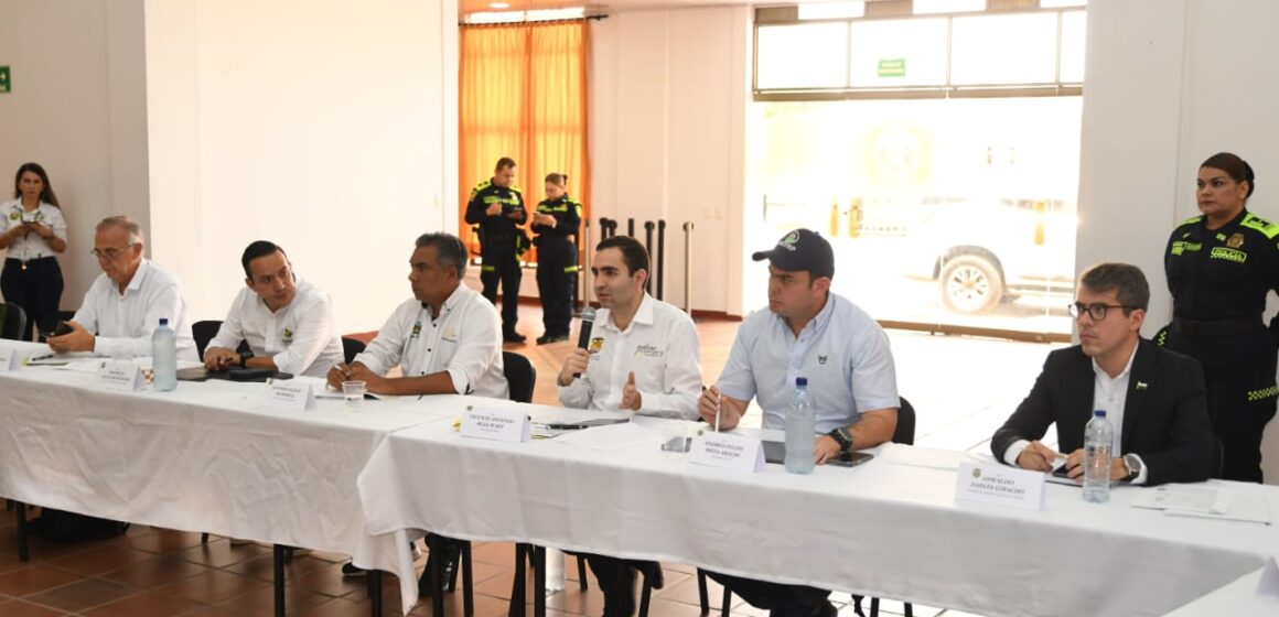 Minería ilegal tiene a Norosí sin agua, Gobernador Blel propone Fuerza de Tarea Conjunta