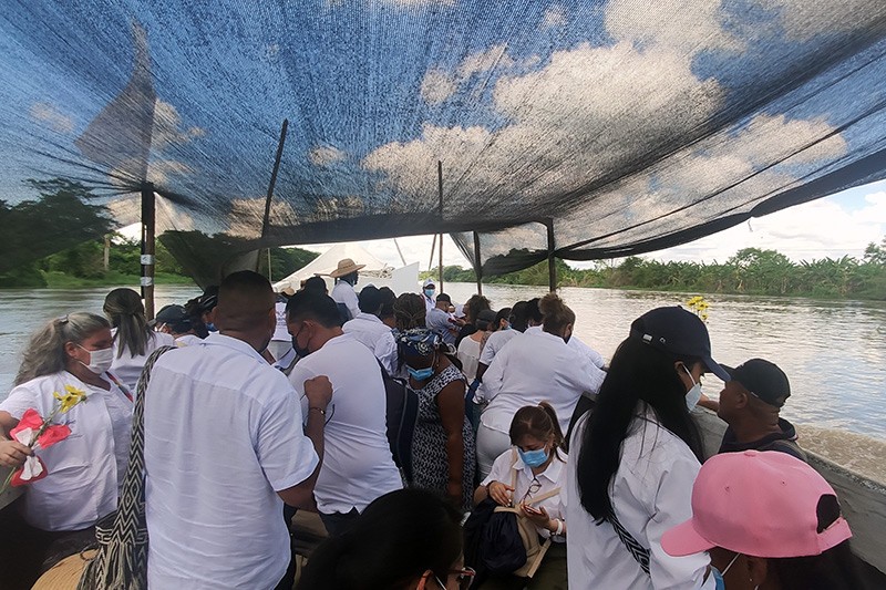 Este lunes gran jornada de atención integral a víctimas del conflicto armado del Canal del Dique Este lunes gran jornada de atención integral a víctimas del conflicto armado del Canal del Dique
