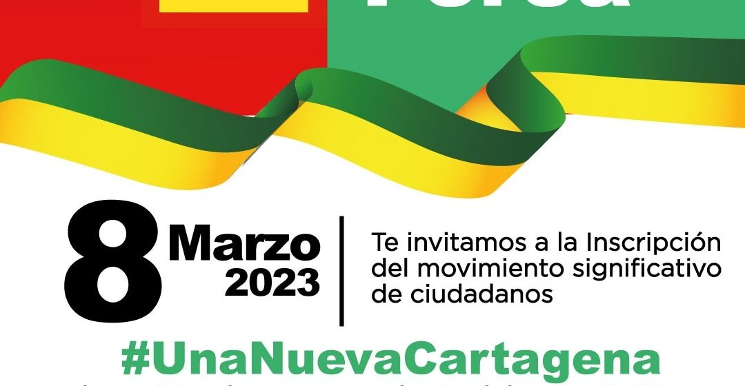 Mujeres, ellas serán las grandes protagonistas en una Nueva Cartagena, gran inscripción este 8 de marzo Mujeres, ellas serán las grandes protagonistas en una Nueva Cartagena, gran inscripción este 8 de marzo