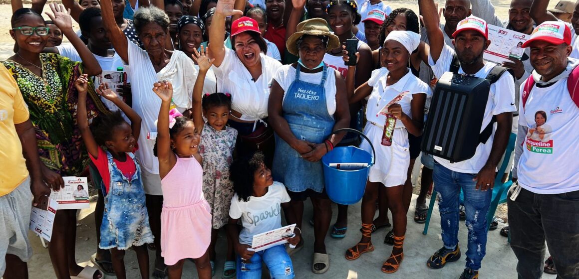 Comunidad de corregimientos firmes y firman por una nueva Cartagena Comunidad de corregimientos firmes y firman por una nueva Cartagena