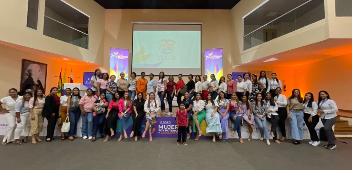 Más de 340 empresarias de Bolívar muestran el liderazgo de la mujer en los negocios Más de 340 empresarias de Bolívar muestran el liderazgo de la mujer en los negocios