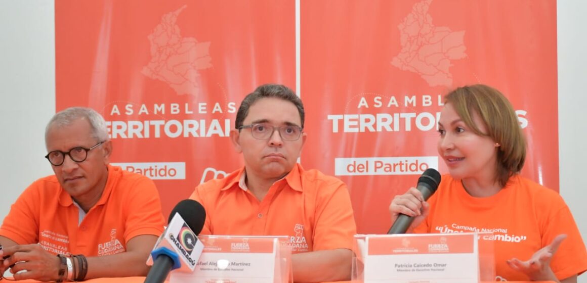 Aún no tenemos ningún precandidato en Cartagena y Bolívar, Fuerza Ciudadana Aún no tenemos ningún precandidato en Cartagena y Bolívar, Fuerza Ciudadana