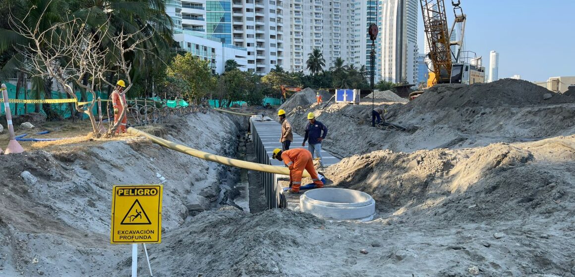 Consorcio Proplaya: Obras de Protección Costera avanzan en un 48%