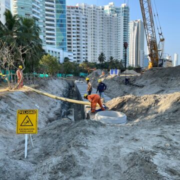 Consorcio Proplaya: Obras de Protección Costera avanzan en un 48% Consorcio Proplaya: Obras de Protección Costera avanzan en un 48%