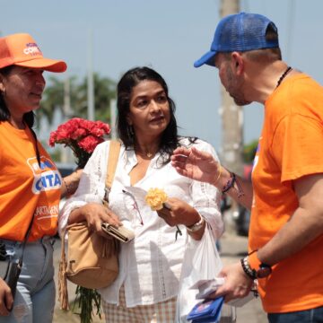 Las mujeres ¡Sí cuentan!, para lograr una transformación de Cartagena, Rey Tovar