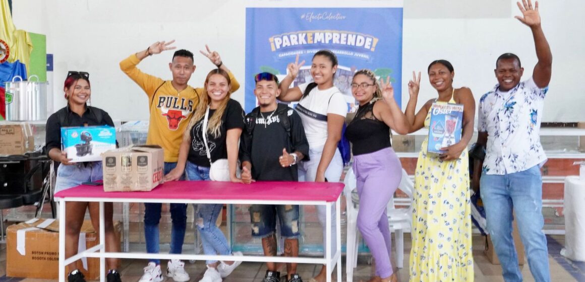 Una primera tanda de 50 jóvenes emprendedores reciben apoyo de Cámcomercio Cartagena