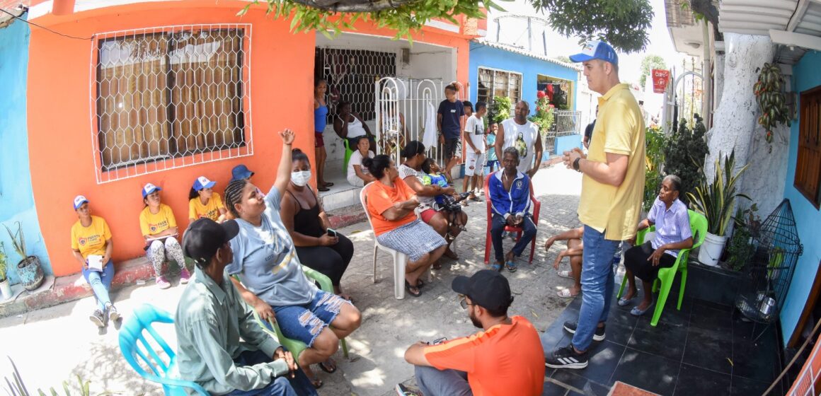 Cartagenita requiere un plan de choque  urgente, Javier Doria