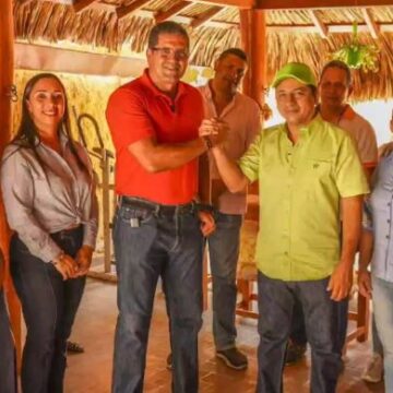 Se selló una poderosa alianza política para la Alcaldía de San Juan Se selló una poderosa alianza política para la Alcaldía de San Juan