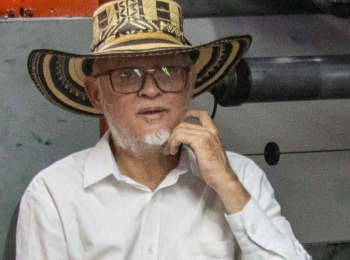 El periodista Hamburger gana consulta al Concejo de San Jacinto por Colombia Humana El periodista Hamburger gana consulta al Concejo de San Jacinto por Colombia Humana