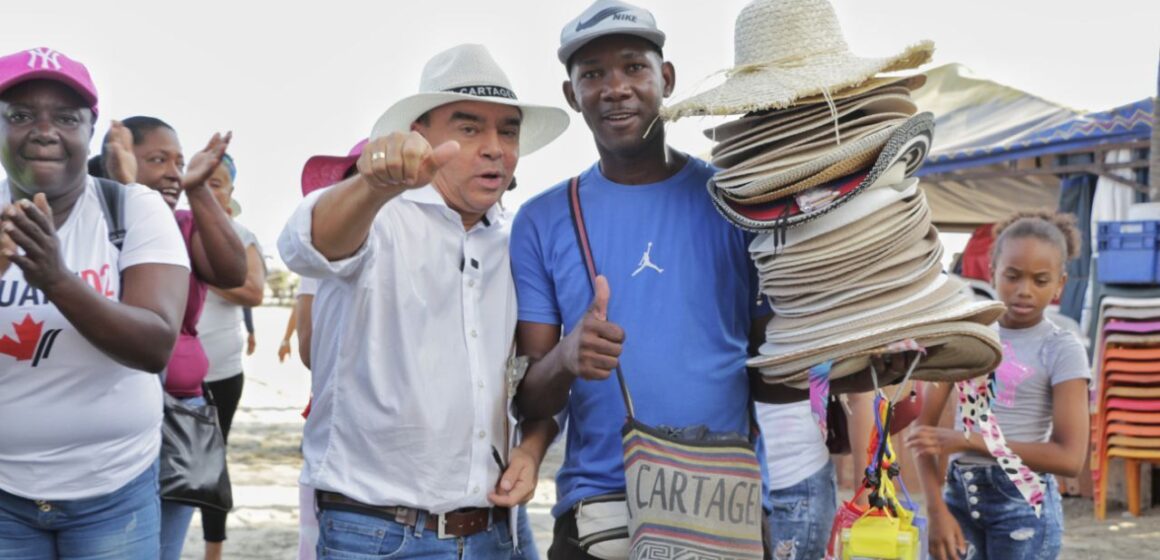 Con más oportunidades de trabajo se aseguran los tres golpes, William García