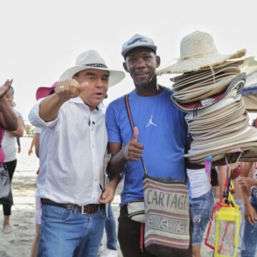 Con más oportunidades de trabajo se aseguran los tres golpes, William García
