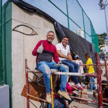 En el nuevo Campito de Bocagrande se instalará la obra de arte «Vale la pena Soñar»