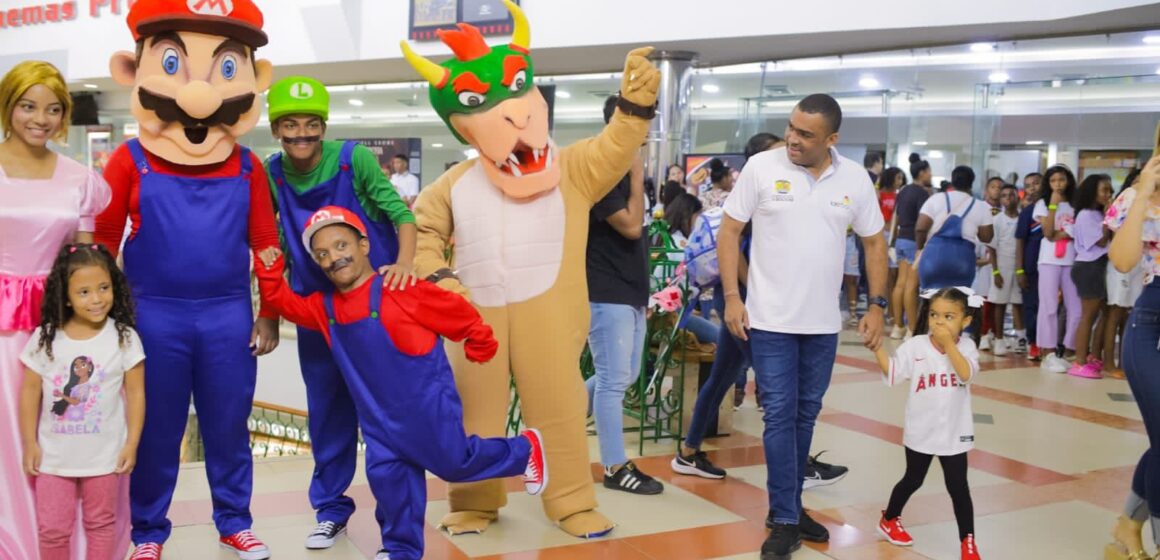 Con dos grandes eventos, Gobernación e Iderbol celebraron el Día de la Niñez Con dos grandes eventos, Gobernación e Iderbol celebraron el Día de la Niñez