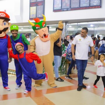 Con dos grandes eventos, Gobernación e Iderbol celebraron el Día de la Niñez