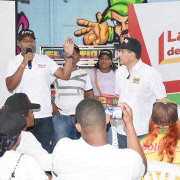 La Fuerza de Las Ideas llegó al barrio La Esperanza 