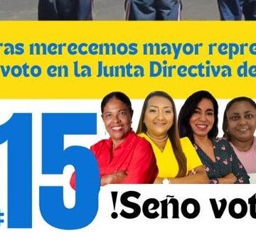 “Seño vota seño”, Delys Puerta, única mujer que encabeza lista para directiva del Sudeb “Seño vota seño”, Delys Puerta, única mujer que encabeza lista para directiva del Sudeb