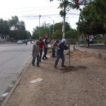 Arrancó la gran semana socioambiental en Blas de Lezo, del 16 y el 21 de mayo