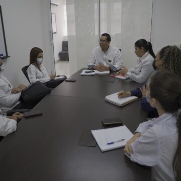 Coosalud y el Hospital Universitario del Caribe concilian cuentas para sanear cartera